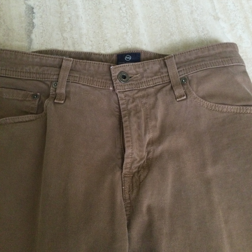 AG sz.32”  graduate mocha brown  jeans